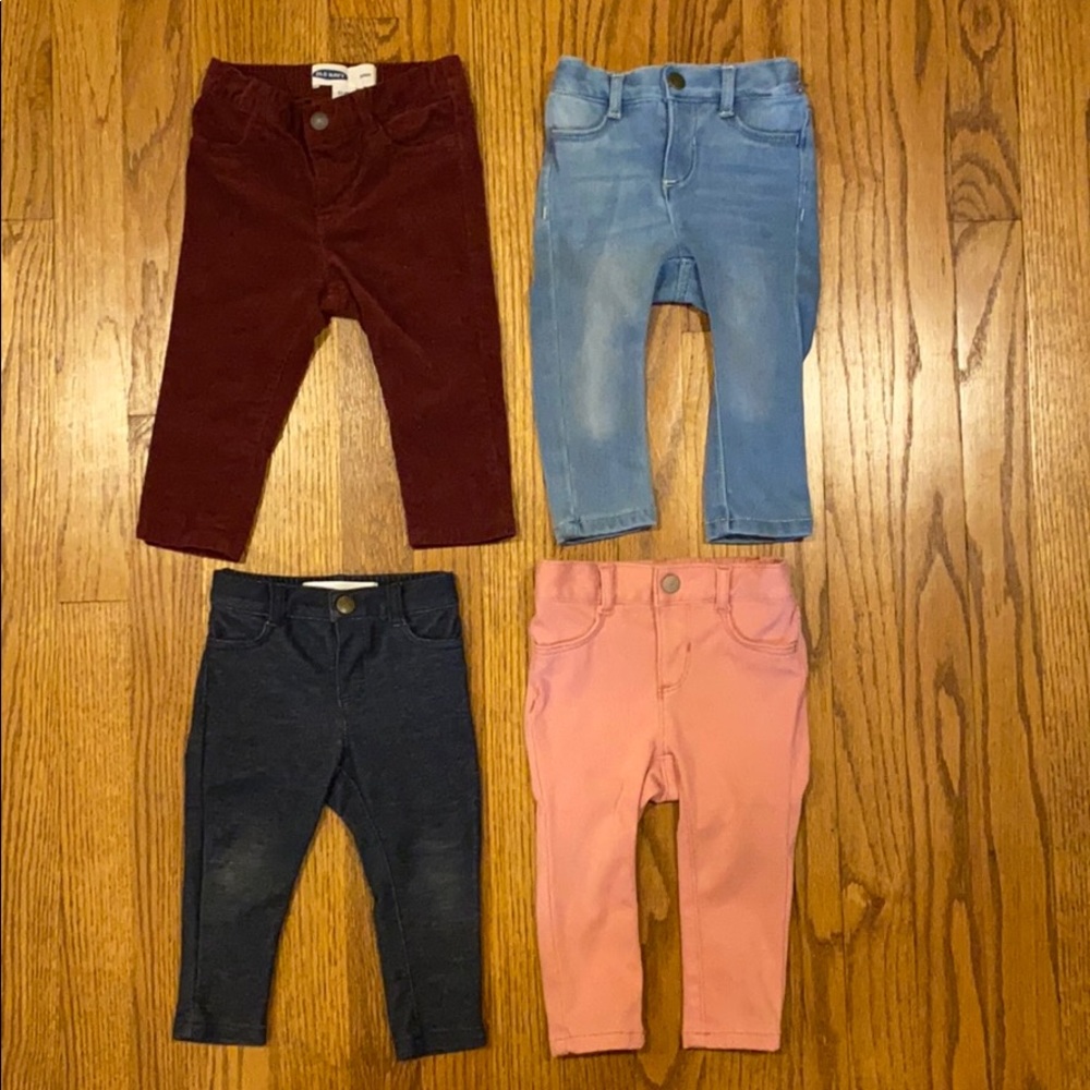 Old Navy Jean, Corduroy, and Jegging Bundle.